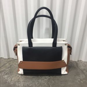 Sole Society Color Block Handbag